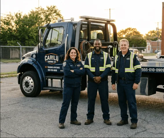 Heavy Duty Towing company in Des Arc, AR